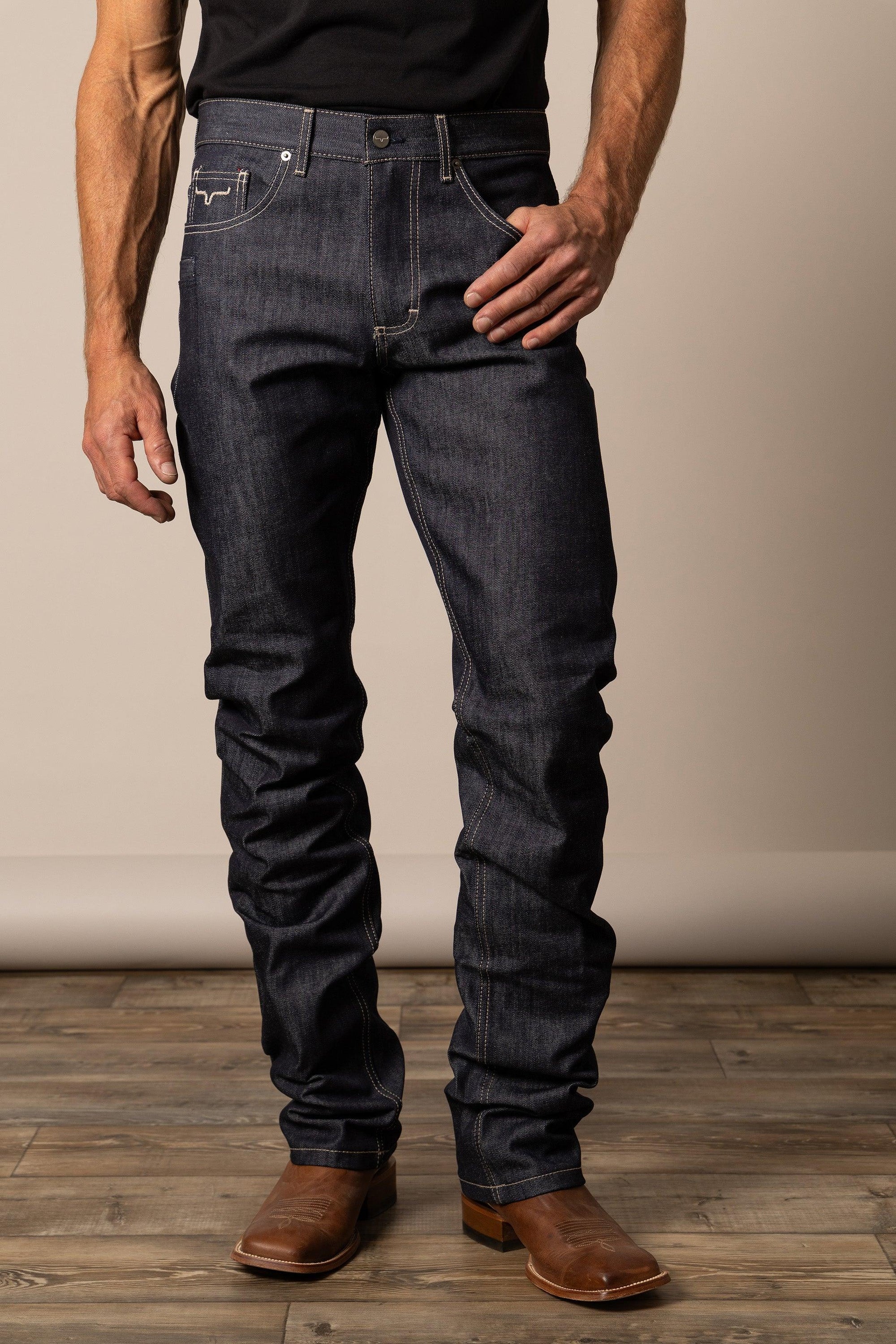 Kimes Ranch - Raw James Jeans Blue