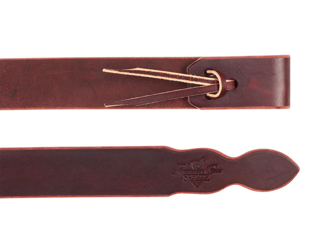 Professional Choice Leather Cinch Tie Strap 6FT LONG