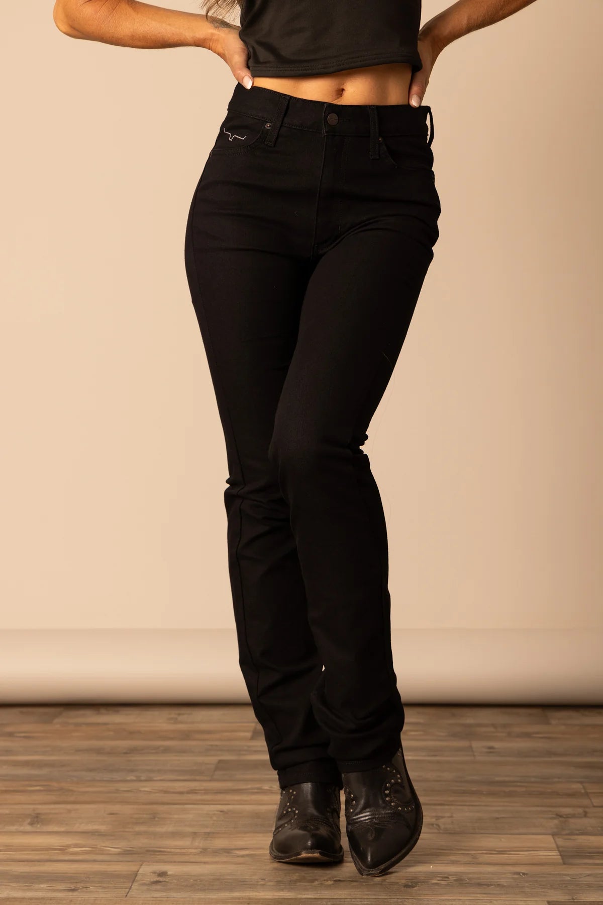 Kimes Ranch - "Sarah" Black Womans Jeans