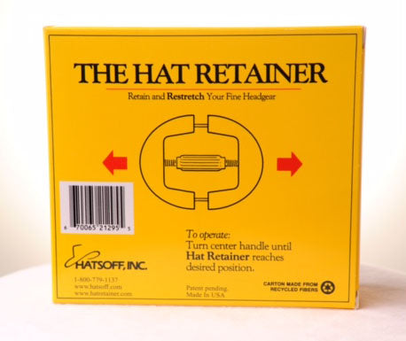 HATSOFF - The Hat Retainer