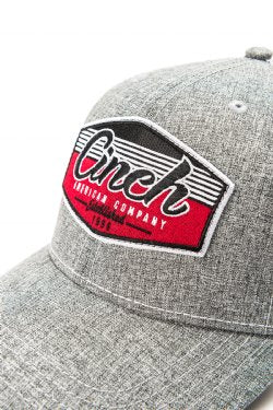 CINCH - Mens Trucker Hat - Grey