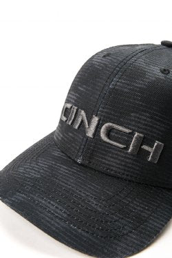 CINCH - Mens Trucker Hat - Black