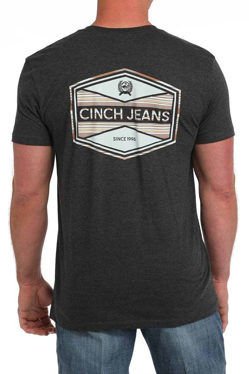 CINCH - Mens Cinch Jeans Tee - Black
