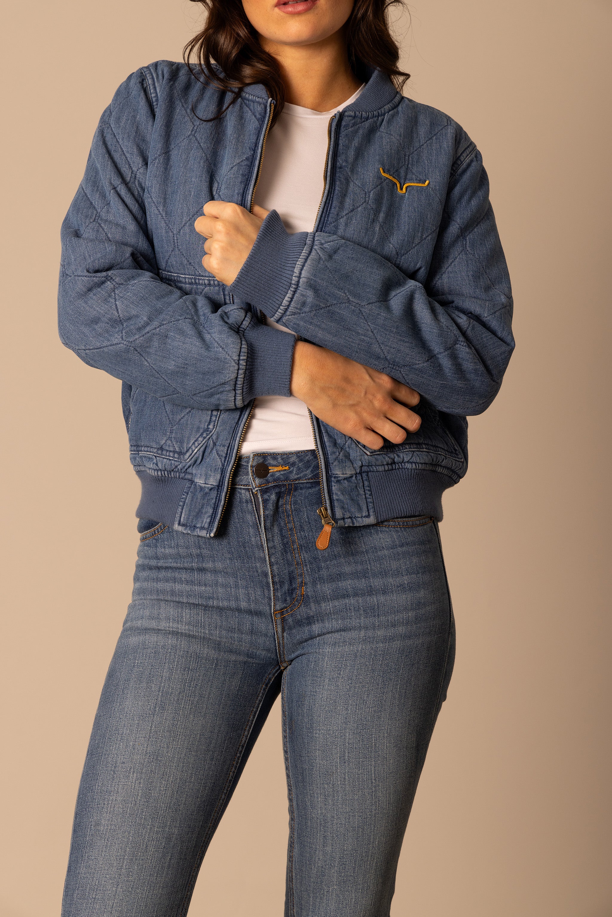 Kimes Ranch - Woman's Marinos Bomber (NEW RANGE)