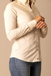 Kimes Ranch - Womans L/S Western Shirt - Natural (NEW RANGE)