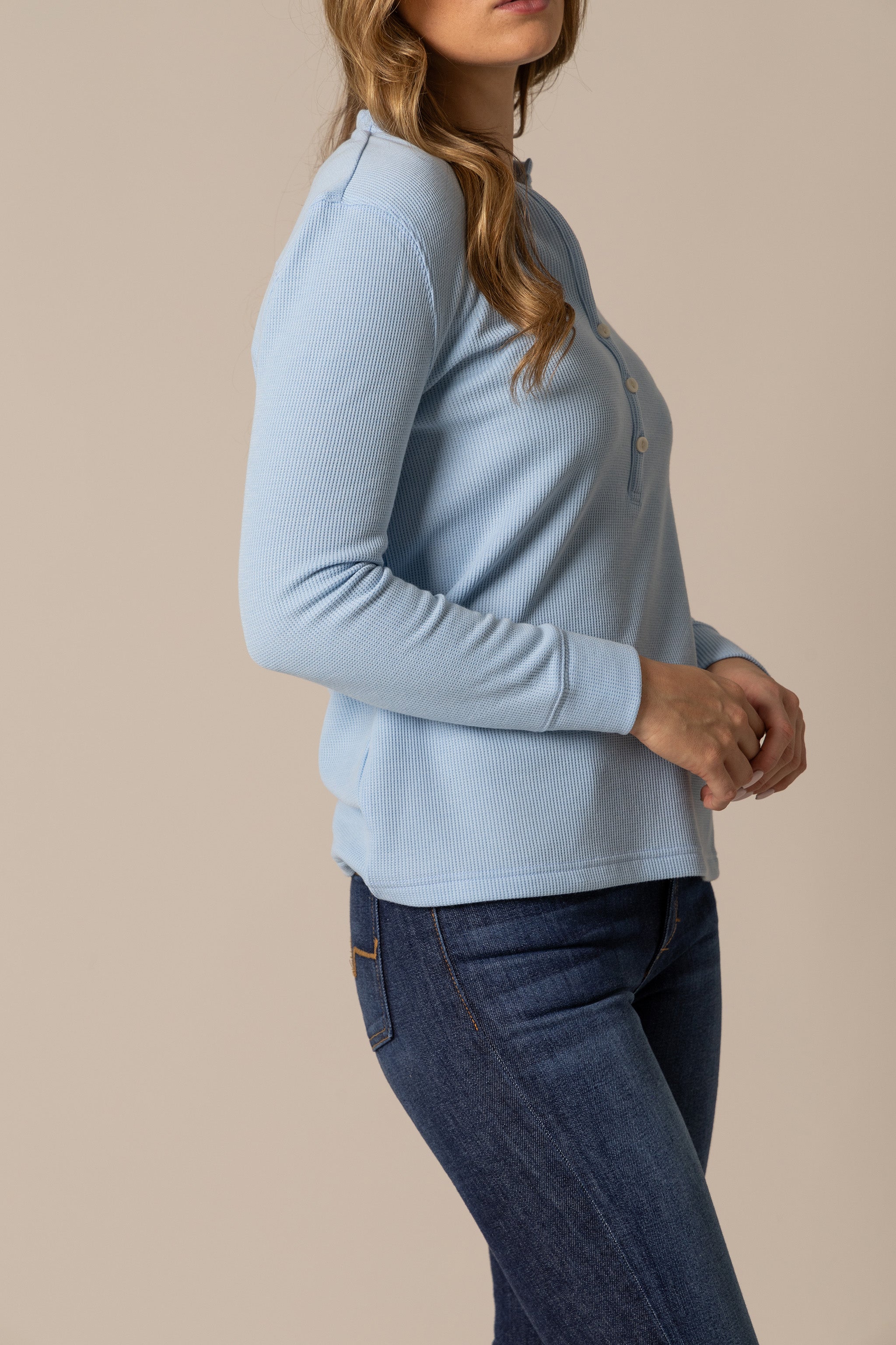 Kimes Ranch - Womans Top - Wilma Sky Blue (NEW RANGE)