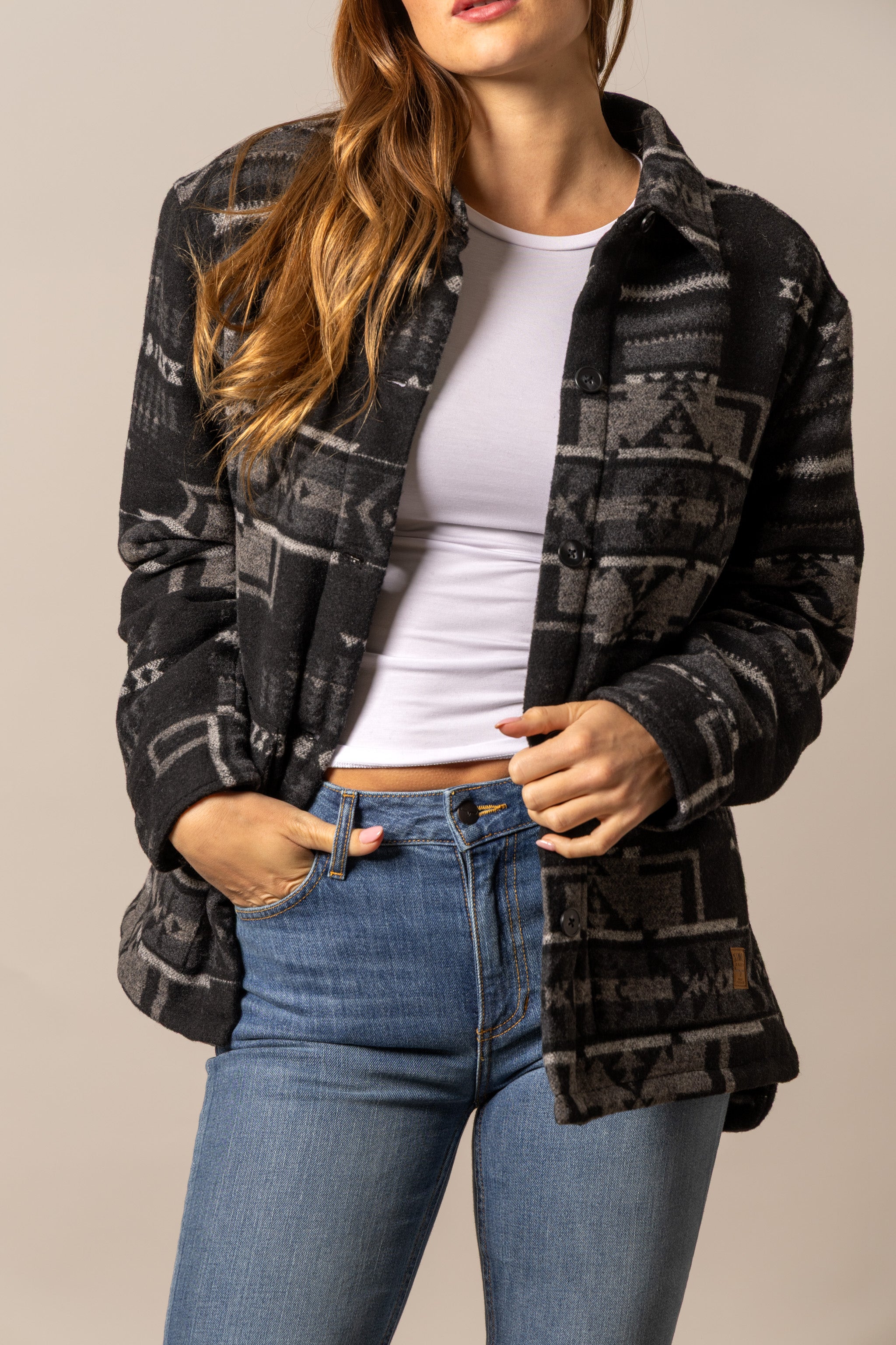 Kimes Ranch - Lauren Outerwear Coat (NEW RANGE)